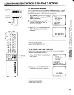 Preview for 41 page of Toshiba CX32D70 Owner'S Manual