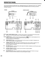 Preview for 42 page of Toshiba CX32D70 Owner'S Manual