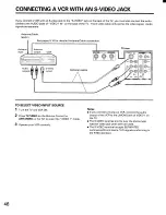 Preview for 44 page of Toshiba CX32D70 Owner'S Manual