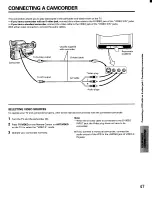 Preview for 45 page of Toshiba CX32D70 Owner'S Manual