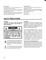 Preview for 2 page of Toshiba CX32D80 Owner'S Manual