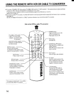 Preview for 14 page of Toshiba CX32D80 Owner'S Manual