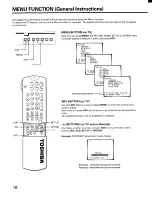 Preview for 18 page of Toshiba CX32D80 Owner'S Manual