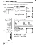 Preview for 28 page of Toshiba CX32D80 Owner'S Manual