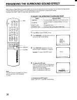 Preview for 30 page of Toshiba CX32D80 Owner'S Manual