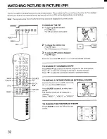 Preview for 32 page of Toshiba CX32D80 Owner'S Manual