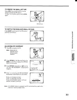 Preview for 33 page of Toshiba CX32D80 Owner'S Manual