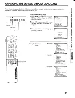 Preview for 41 page of Toshiba CX32D80 Owner'S Manual