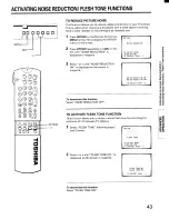 Preview for 43 page of Toshiba CX32D80 Owner'S Manual