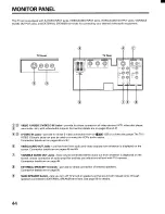 Preview for 44 page of Toshiba CX32D80 Owner'S Manual