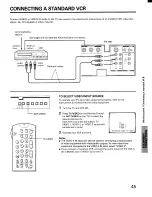 Preview for 45 page of Toshiba CX32D80 Owner'S Manual