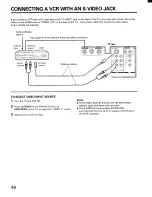 Preview for 46 page of Toshiba CX32D80 Owner'S Manual