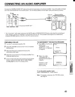 Preview for 49 page of Toshiba CX32D80 Owner'S Manual