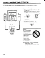 Preview for 50 page of Toshiba CX32D80 Owner'S Manual