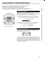 Предварительный просмотр 5 страницы Toshiba CX32E70 Owner'S Manual