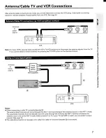 Предварительный просмотр 7 страницы Toshiba CX32E70 Owner'S Manual