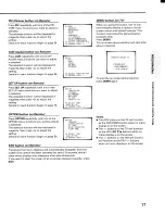 Предварительный просмотр 17 страницы Toshiba CX32E70 Owner'S Manual