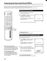 Предварительный просмотр 28 страницы Toshiba CX32E70 Owner'S Manual