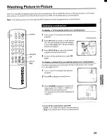 Предварительный просмотр 29 страницы Toshiba CX32E70 Owner'S Manual