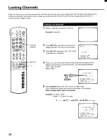 Предварительный просмотр 34 страницы Toshiba CX32E70 Owner'S Manual