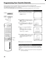 Предварительный просмотр 36 страницы Toshiba CX32E70 Owner'S Manual