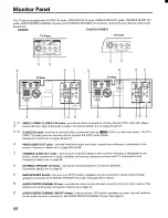 Предварительный просмотр 44 страницы Toshiba CX32E70 Owner'S Manual