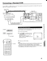 Предварительный просмотр 45 страницы Toshiba CX32E70 Owner'S Manual