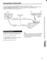 Предварительный просмотр 47 страницы Toshiba CX32E70 Owner'S Manual