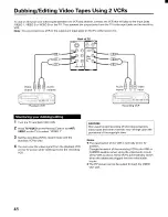 Предварительный просмотр 48 страницы Toshiba CX32E70 Owner'S Manual