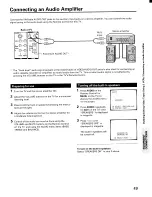 Предварительный просмотр 49 страницы Toshiba CX32E70 Owner'S Manual