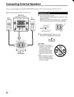 Предварительный просмотр 50 страницы Toshiba CX32E70 Owner'S Manual