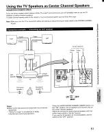 Предварительный просмотр 51 страницы Toshiba CX32E70 Owner'S Manual