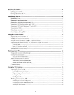 Preview for 5 page of Toshiba CX32H60 Owner'S Manual