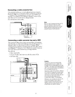 Preview for 9 page of Toshiba CX32H60 Owner'S Manual