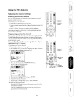 Preview for 21 page of Toshiba CX32H60 Owner'S Manual