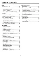 Preview for 3 page of Toshiba CX35C60 Owner'S Manual