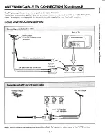 Preview for 5 page of Toshiba CX35C60 Owner'S Manual