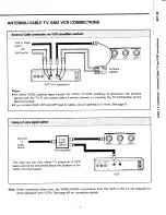 Preview for 7 page of Toshiba CX35C60 Owner'S Manual