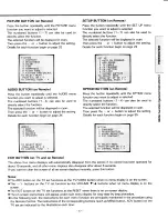 Preview for 17 page of Toshiba CX35C60 Owner'S Manual