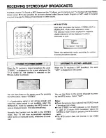 Preview for 24 page of Toshiba CX35C60 Owner'S Manual