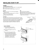 Preview for 4 page of Toshiba CX35D80 Owner'S Manual