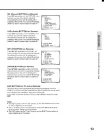 Preview for 19 page of Toshiba CX35D80 Owner'S Manual