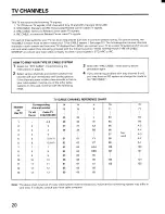 Preview for 20 page of Toshiba CX35D80 Owner'S Manual