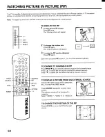 Preview for 32 page of Toshiba CX35D80 Owner'S Manual