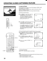 Preview for 38 page of Toshiba CX35D80 Owner'S Manual