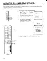 Preview for 42 page of Toshiba CX35D80 Owner'S Manual