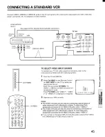 Preview for 45 page of Toshiba CX35D80 Owner'S Manual