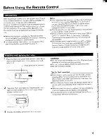 Preview for 9 page of Toshiba CX35F60 Owner'S Manual