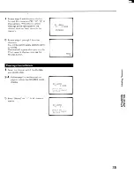 Preview for 35 page of Toshiba CX35F60 Owner'S Manual