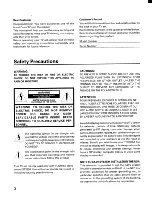 Предварительный просмотр 2 страницы Toshiba CX35F70 Owner'S Manual